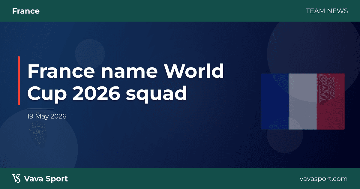 Francuska objavila popis za Svjetsko prvenstvo 2026.