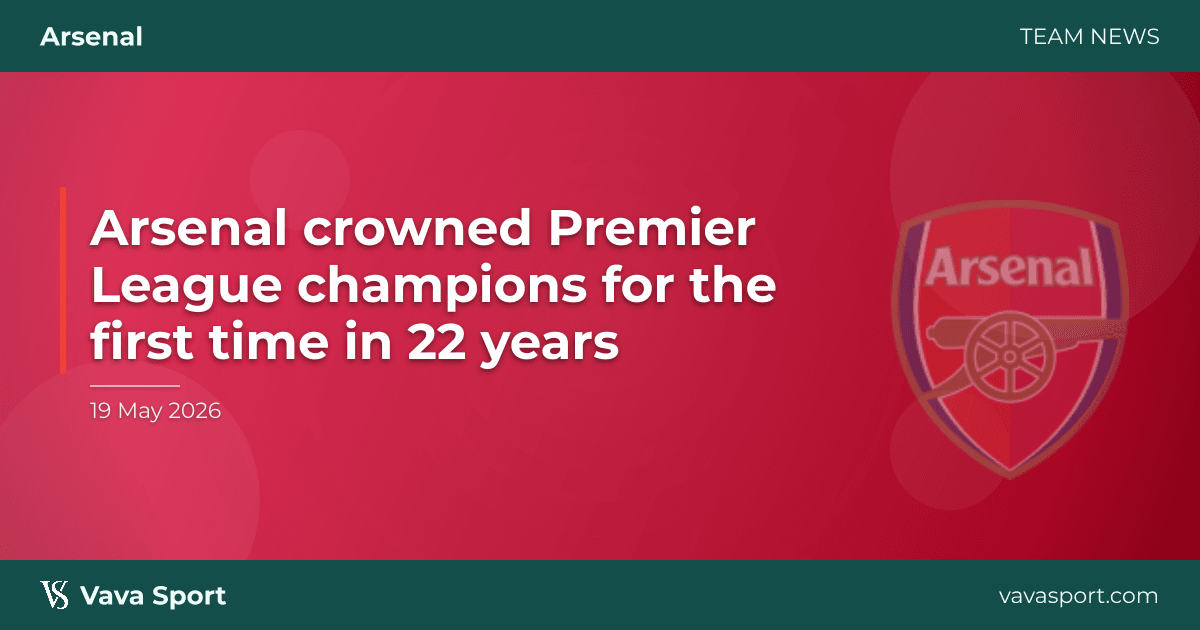 Arsenal prvak Premier lige prvi put nakon 22 godine